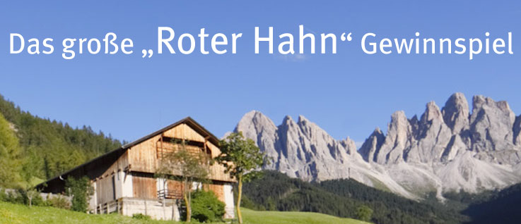 suedtirol_info's tweet photo. ❓❓❓❓ 4 Fragen beantworten und mit etwas Glück 1 Woche Urlaub auf dem #Bauernhof #RoterHahn in Südtirol gewinnen! 
Zum #Gewinnspiel 👉https://t.co/882vYEusS1
#Suedtirol https://t.co/3CzfROVdRI