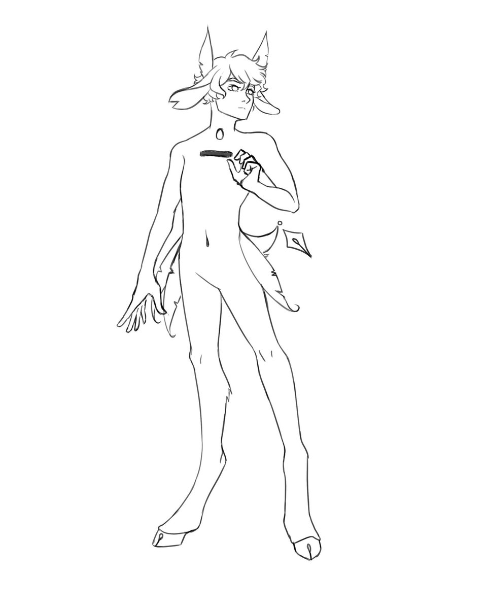 sidlaux's tweet photo. Sketches for some upcoming #sentius designs! Finally using some traits i havent used yet.
#adoptable #characterdesign #art #wip #sketch #digitalart https://t.co/oKVu70z8Z4