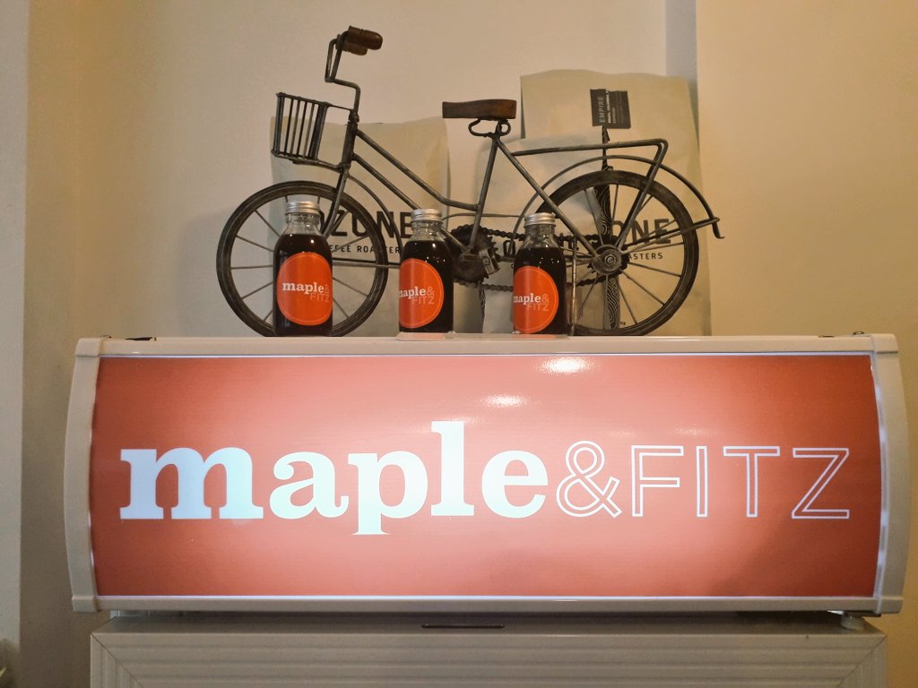 JellybeanAgency's tweet photo. We're on a health kick today. Stop 6 on our @MCAInsight Safari is @mymapleandco. https://t.co/6AQqKvZJqK