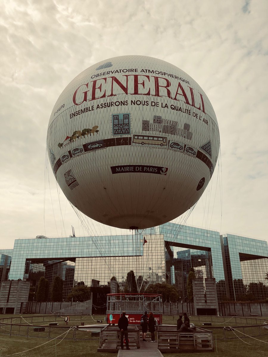LoicCalmet's tweet photo. #GeneraliAVivatech : on commence par le ballon #Generali https://t.co/huOsvQRZVq