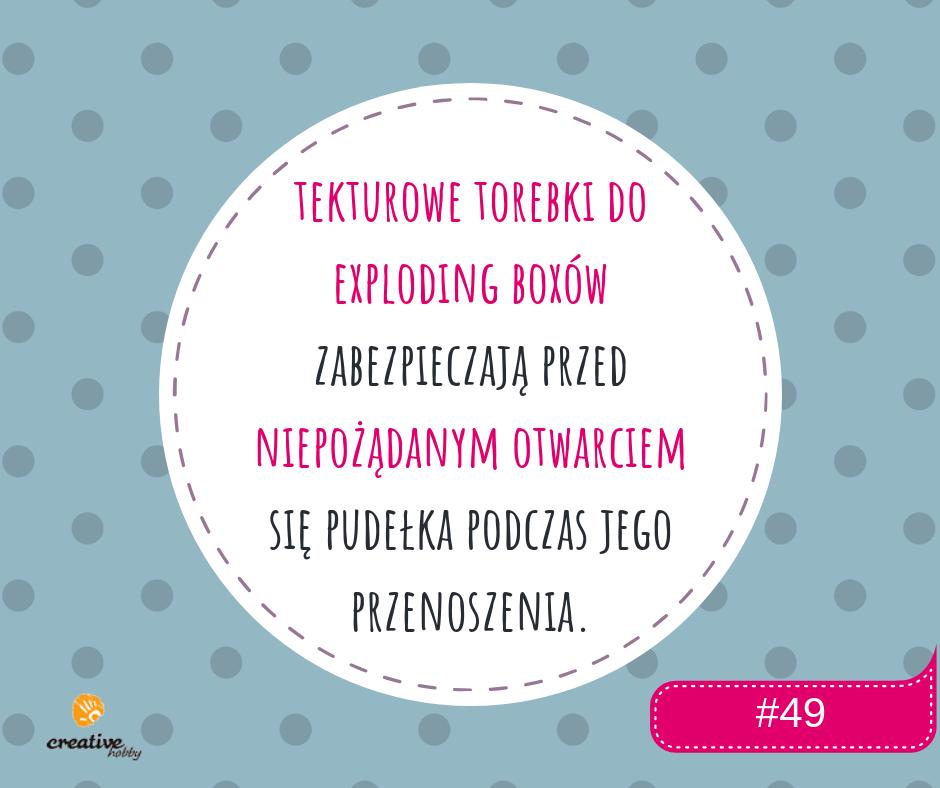 Creativehobbypl's tweet image. Prosty myk na #explodingbox!