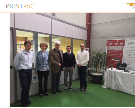 S3Asturias's tweet photo. Reunión en Gijón a los socios del proyecto #PrintPoC, una de las 3 propuestas aprobadas en la call @Manuent3 Cofund de 2017, con @idepasturias como observador de la red para monitorizar el valor añadido de la transnacionalidad
@micruxtech #LanPrintech #Intelectro #TUASI https://t.co/61zIQuLYH1
