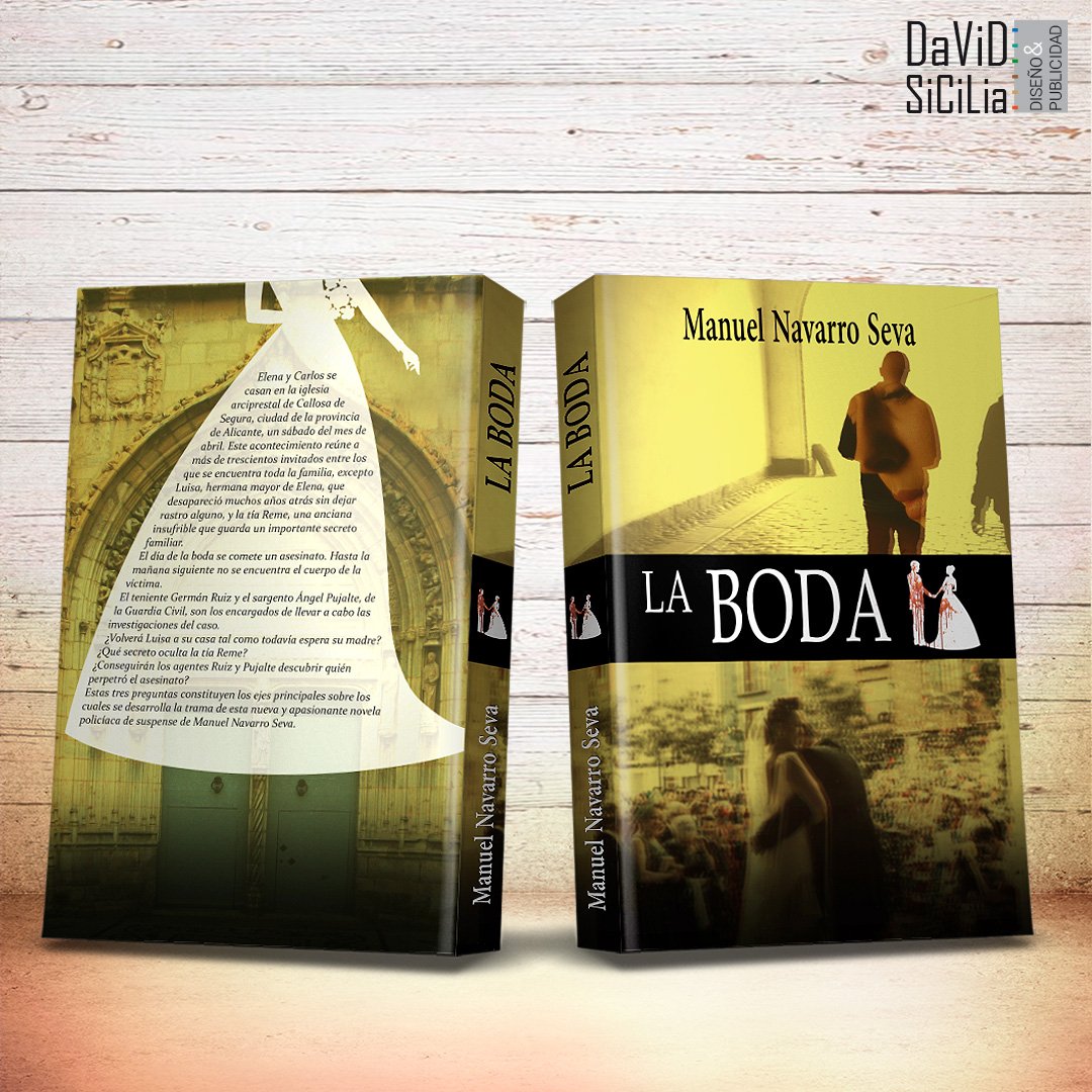 U
    N
        🆃
　       🅷
　　    🆁
　　　🅸
　　　 🅻
　　　🅻
　　 🅴
　  🆁
   a
  p
 a
   s
     i
       o
　    n
        a
       n
      t
    e
  。
 .
  . 📕 :: LA BODA :: 😱 
de <a href="/ManuelNavarroSe/">Manuel Navarro Seva</a> 

En #Amazon amzn.to/2JrF9nM  
#queleer #Literania2019 #USA
