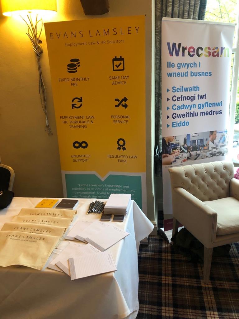 Nick Evans (@nevans_emplaw) on Twitter photo Great event at <a href="/cardenpark/">Carden Park Hotel</a> this morning with <a href="/mdainnov8/">Mersey Dee Alliance</a>. Got to try out the new banner. Rachel Lamsley did a brilliant 2 minutes to the room on <a href="/EvansLamsley/">Evans Lamsley Limited</a> too.
#networking #evanslamsley #mda Great event at <a href="/cardenpark/">Carden Park Hotel</a> this morning with <a href="/mdainnov8/">Mersey Dee Alliance</a>. Got to try out the new banner. Rachel Lamsley did a brilliant 2 minutes to the room on <a href="/EvansLamsley/">Evans Lamsley Limited</a> too.
#networking #evanslamsley #mda