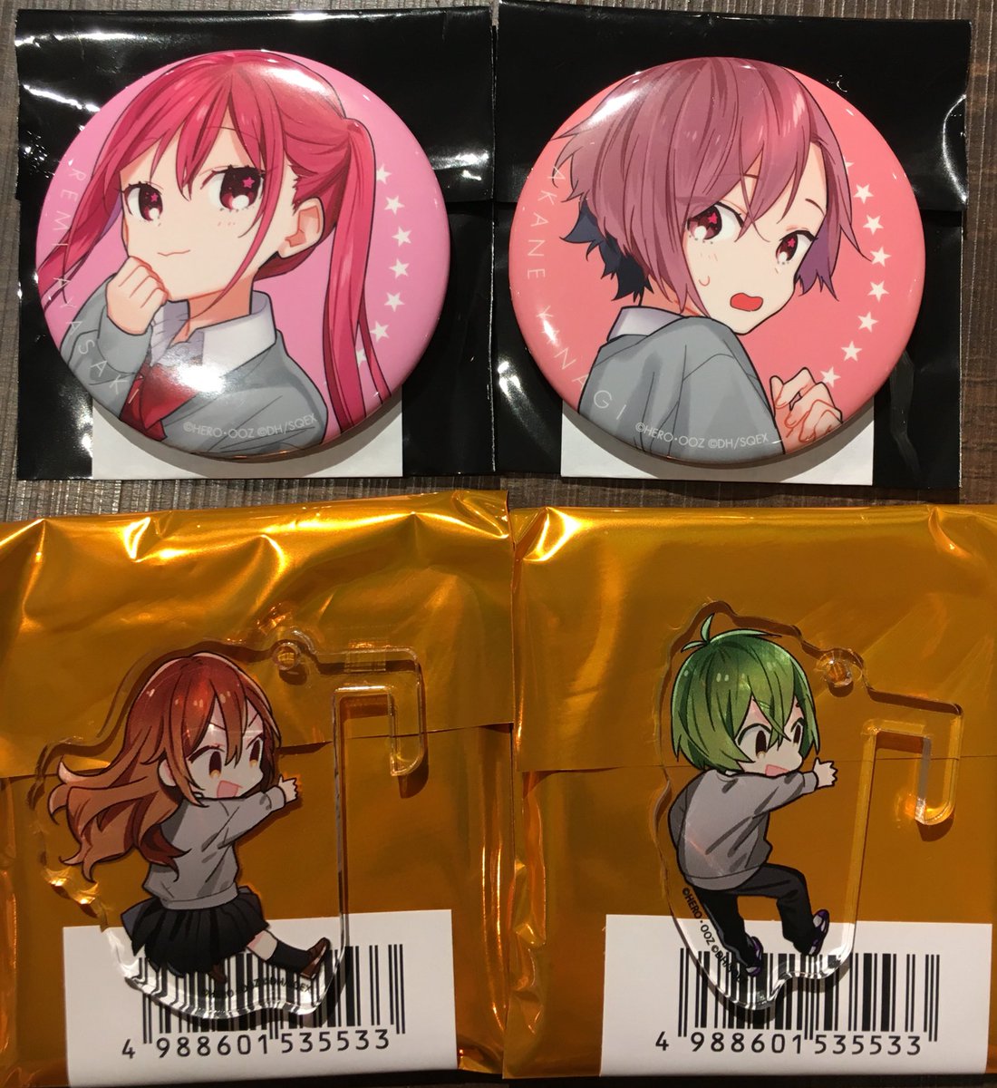 ホリミヤ 宮村伊澄 堀京子 ホリミヤカフェ in アニぱらCAFE