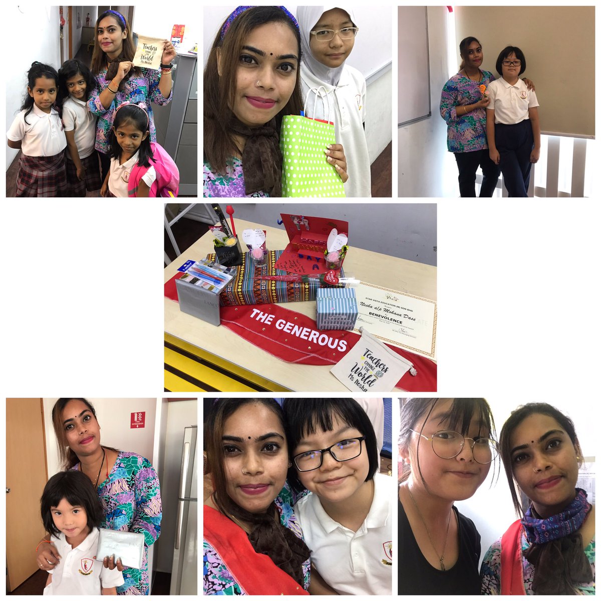 Nesha Mohana Dass On Twitter I Will Never Forget This Moment In My Life Given By Starvista Education Thank You So Much For The Gift Dearies Teacheratstarvistaeducation Teachersdaycelebration Https T Co Qvyk55zbih Twitter