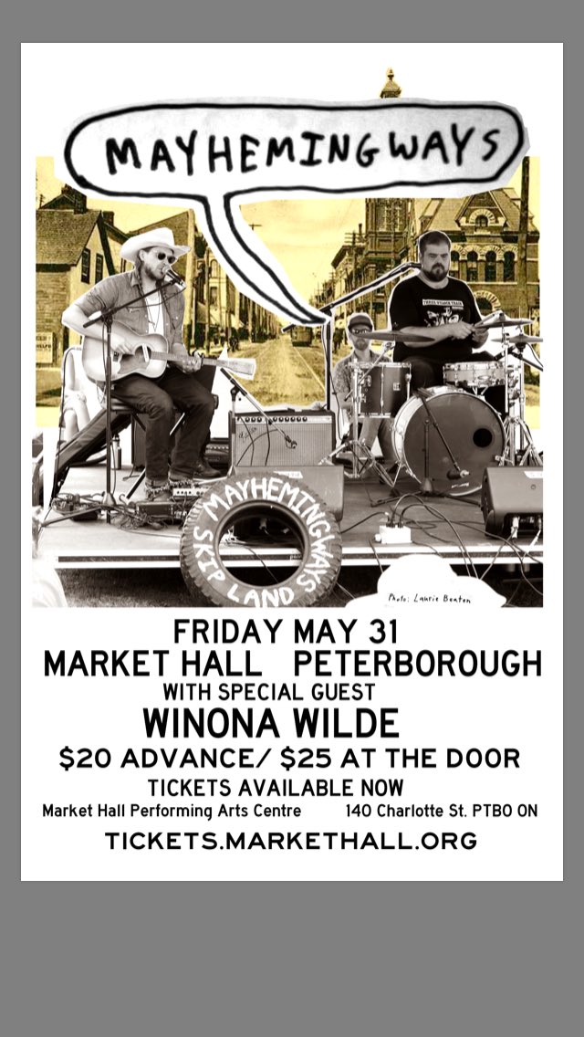 Two weeks away from this big hometown show. Tickets: tickets.markethall.org/ordertickets.a…