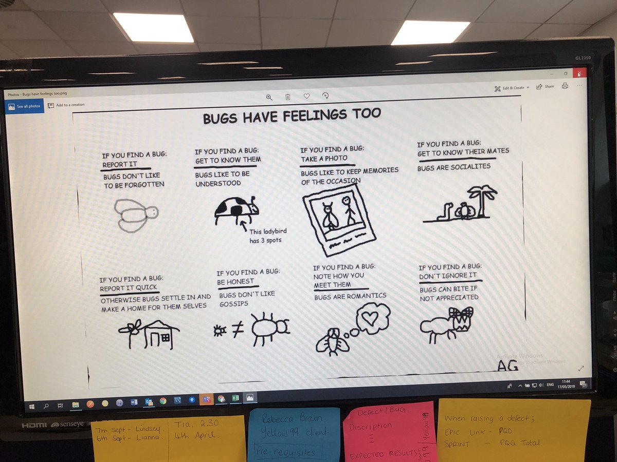 TheWelshWoman's tweet image. #QABanter #Developer #SoftwareAnalyst #bugs