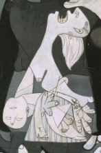 Iconocimiento1's tweet photo. Vamos a ver otro icono que nos habéis dicho vosotr@s. La mujer que sujeta a su hijo muerto. Picasso para transmitir el dolor utilizó la figura de una madre, y es que no hay un dolor más fuerte que perder un hijo 💔 https://t.co/tcH7NnpUc9