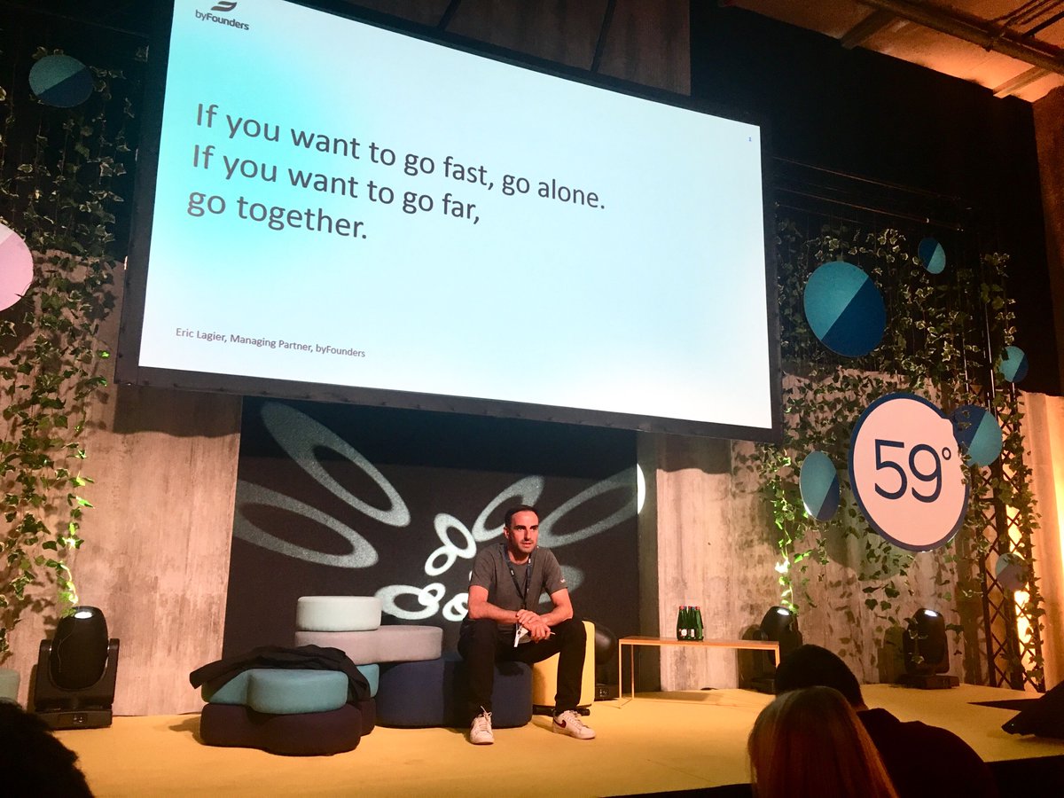 "All the decisions were made in my head, they were great decisions, safe decisions but there was no passion." Joining <a href="/Skype/">Skype</a> was the first time <a href="/elagier/">Eric Lagier</a> made a decision with his heart. <a href="/byFounders/">byFounders</a> <a href="/Latitude59/">Latitude59</a> #SuperangelFounderStories