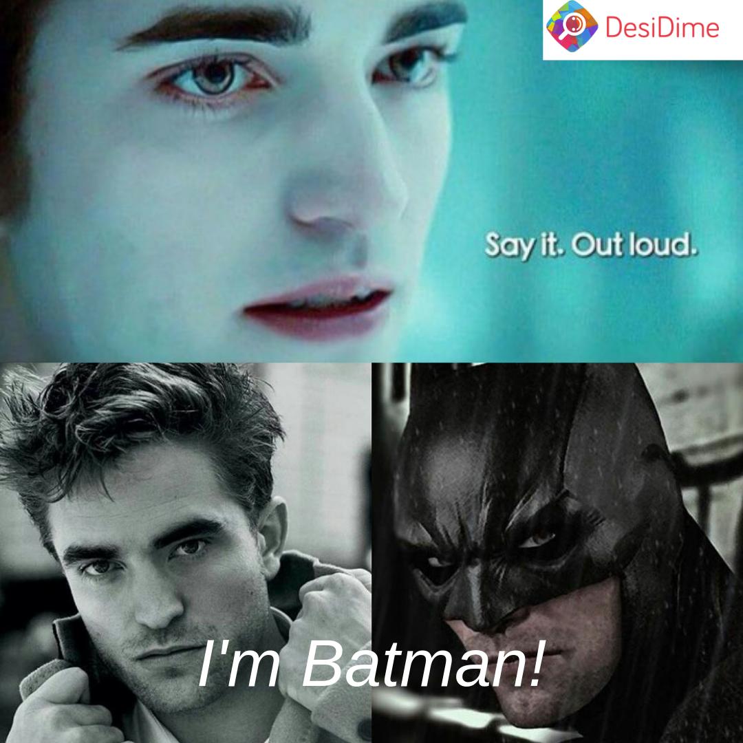 desi_dime's tweet photo. It's official, @robertpattinson007 has been cast as the new Batman in the current #DCEU!

Let's hope he can do justice to the caped crusader!

#batman #iambatman  #onlineshopping #dccomics  #deals #discounts #Offers #robertpattinson #moneysavingtips #superhero #DCEUEdit https://t.co/Xvw0TcXWtJ