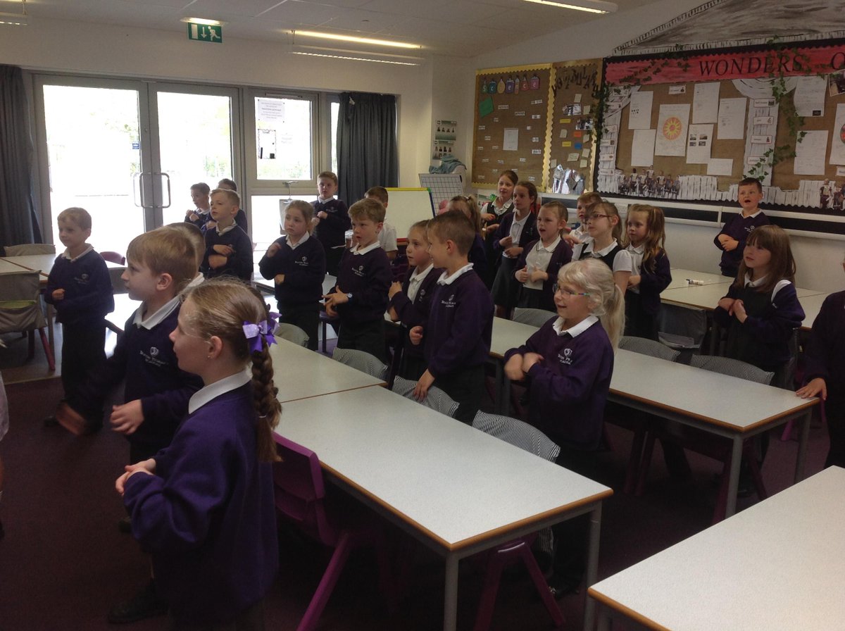 BeaconAcad's tweet photo. Using BBC Supermovers, Y2 are finding ways to remember their number bonds #activeburst https://t.co/PbKnZL0QON