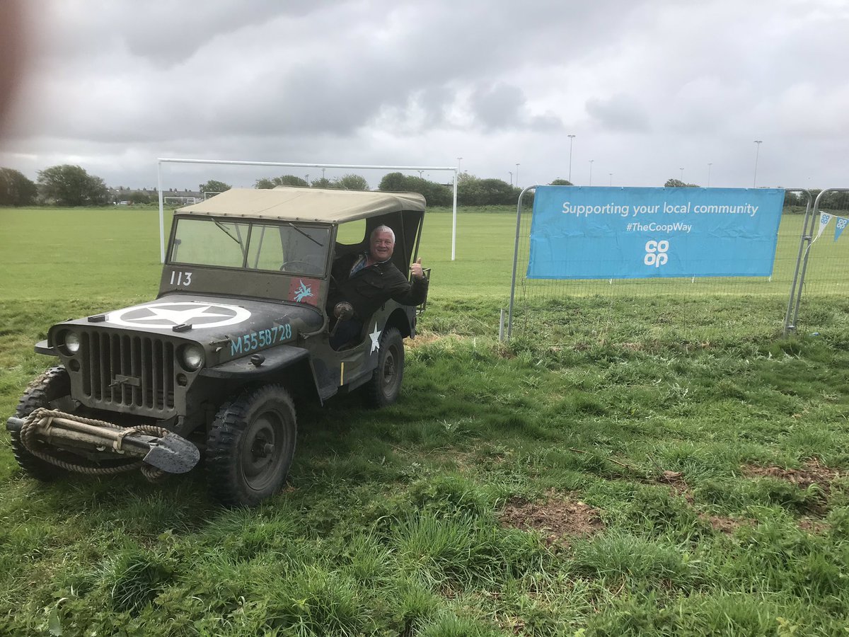 Coop_HowardBa's tweet photo. Look at my transport to the Member Pioneer con #beingcoop #TheCoopWay #NA002 #LA005 https://t.co/iRZYj2KM1v