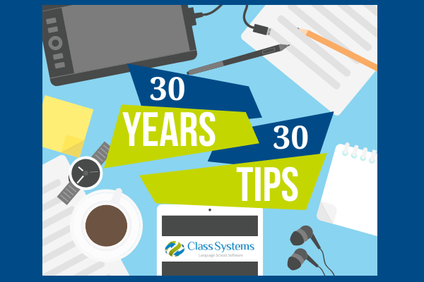 InfospeedLtd's tweet photo. 30 free tips! Run your business in style with Class Systems: https://t.co/d5wSLByYb4  

#englishteacher #teachelt #mfl #esol #ell #adminsoftware #eslcamp #eltcamp #summerschool #intled https://t.co/SAXVCyqnCB