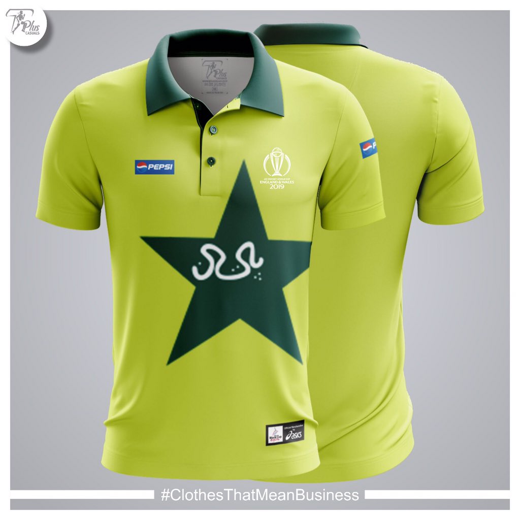 pakistan 99 world cup jersey