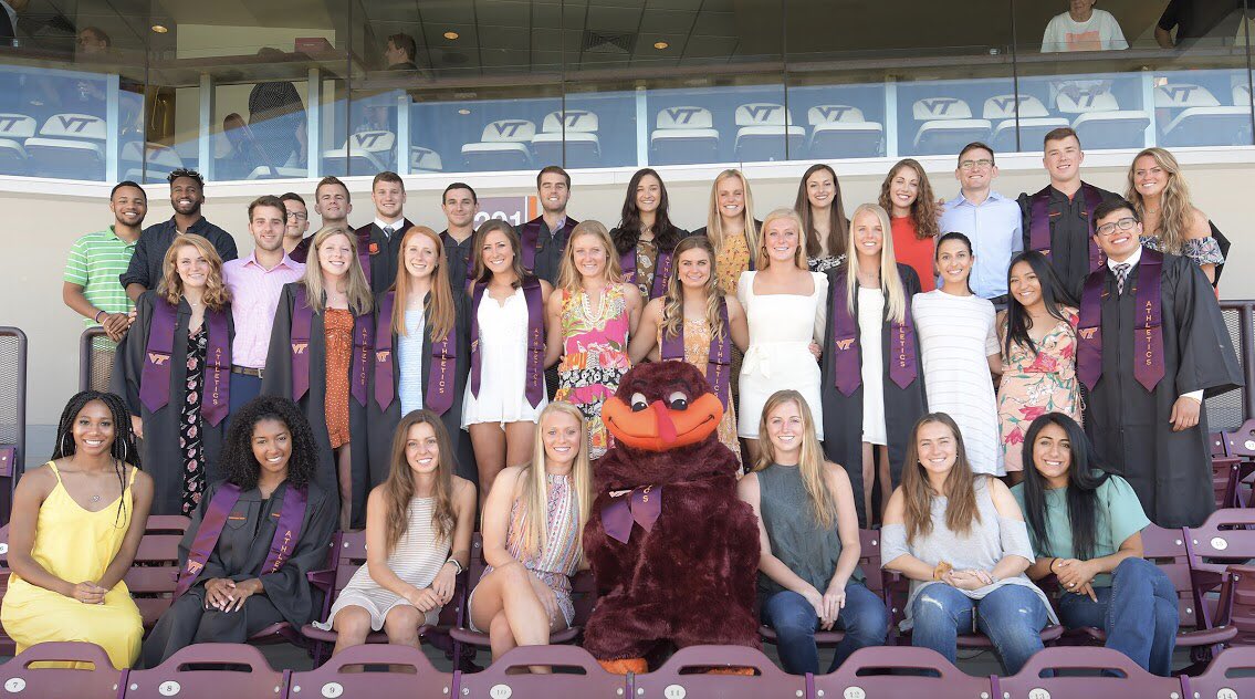 VTSADevelopment's tweet photo. Todayβs the day!!!! Best of luck to all our #hokiegrads π¦πtoday and every day #BeyondVT βBe the change you want to see in the π!β πΈ @dknachel π https://t.co/BodxoGIu1g
