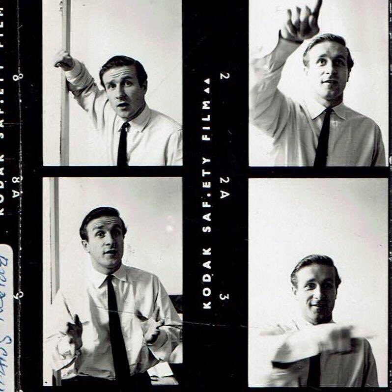 RyePottery's tweet photo. A week or two of reminiscence here as sadly we’ve lost a key part of the cog. Husband, father, grandfather, boss, friend and inspiration. Rest in piece Tarquin Cole. Not really the forum for it, but there you go. #ripquin - looking good 50s style. https://t.co/3Bk5LgwPhX