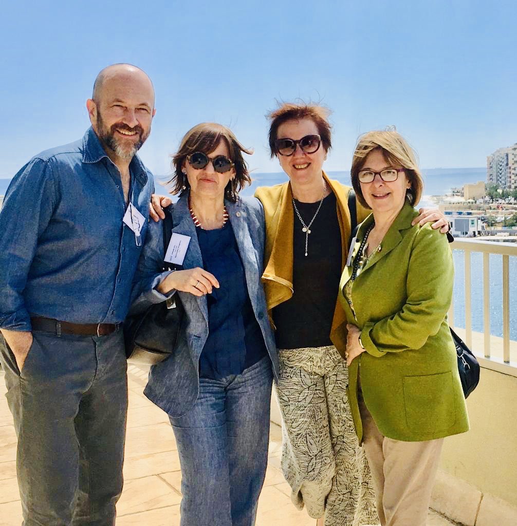 In #Malta now with colleagues from all around #Europe to discuss the future of #SLT profession in the #EU. As always, stronger #together 💪🏻