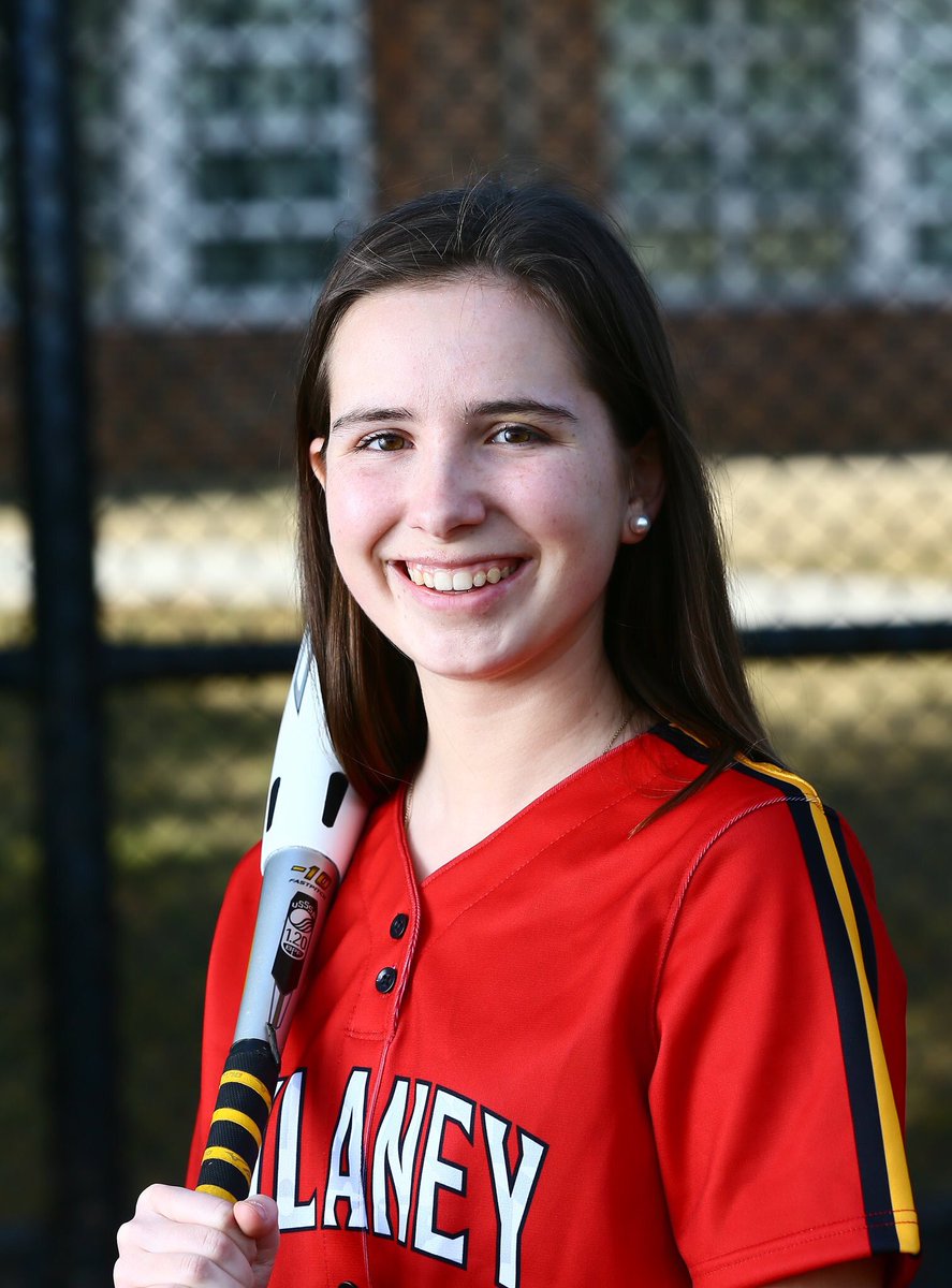 DHSLionSoftball's tweet photo. Congratulations to Alex Kallaur, senior, on being named All County Honorable Mention for Center Field! 18 H, 12 R, 1 2B, 11 RBI, 3 SB, .353 AVG, .396 OBP ; Def stats: 21 PO, 0 E, 1.000 FP. Top notch defensive CFer! @DulaneyLions https://t.co/CP2x5SwpIq