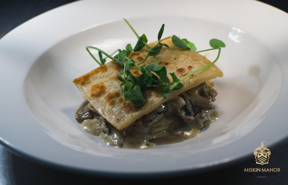 We're missing the sun shine today - but that's the perfect excuse to get cosy and warm up in our Lounge or Bar. 

And for National Vegetarian week, why not try our Pecorino Gnocchi Sheets, with Wild Mushroom &amp; Shallot Fricassé and Tarragon Nagé at our lovely Portraits Restaurant!