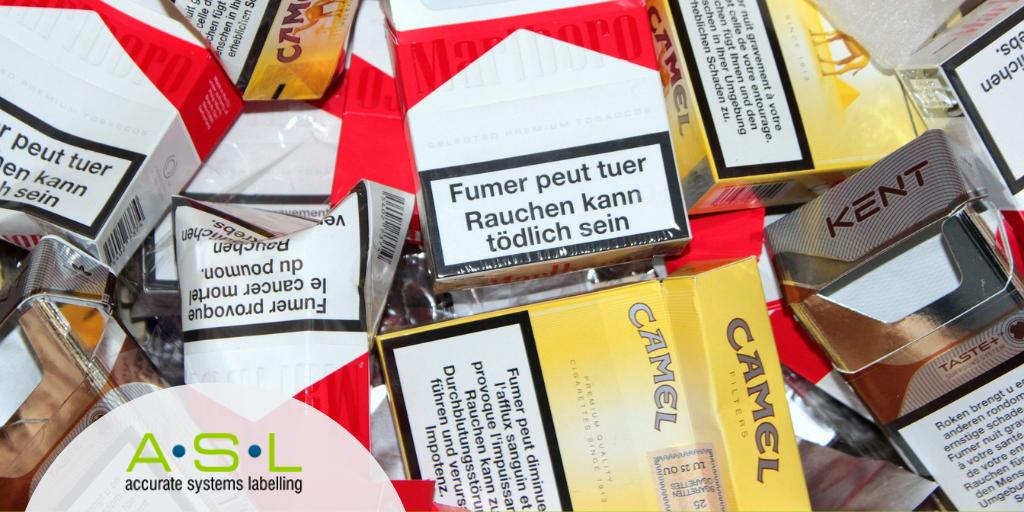 The #TobaccoProductsDirective is nearly here! Are you ready ❔ 

Everyone involved in the supply chain from #Manufacturer to #Retailer and all stages in between will have obligations under the new legislation.

Get compliant now 👉 zurl.co/EW62

#PackagingAndLabelling