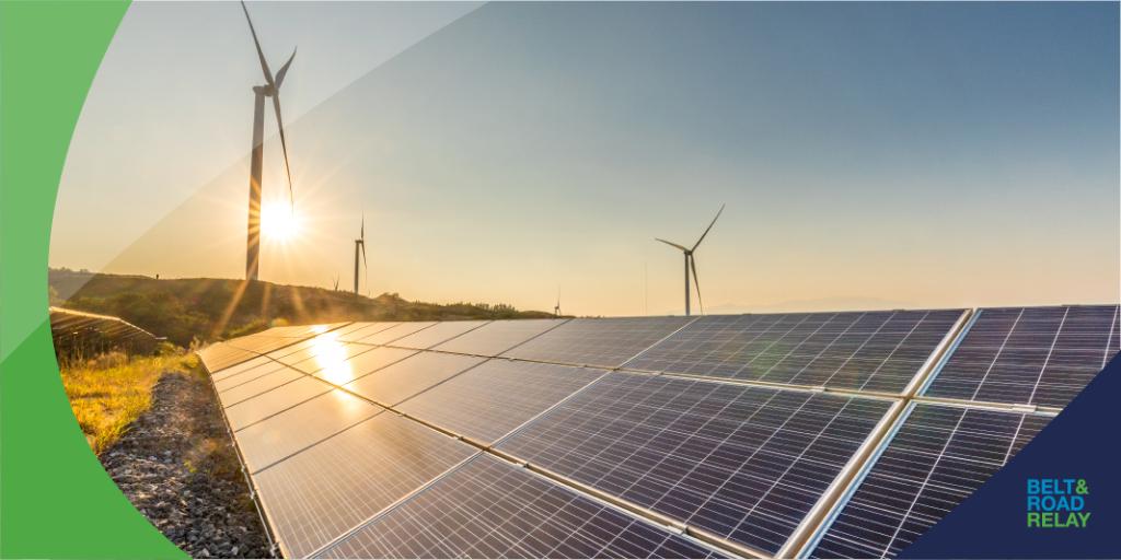 StanChart's tweet photo. The Belt and Road initiative has the potential to foster a revolution in the development of green energy across Asia, Africa and the Middle East as they are poised to see enormous leaps in energy demand. Read on https://t.co/zKChxOsDTQ
#OneBeltOneRoadOneBank https://t.co/zYDmrXPm62