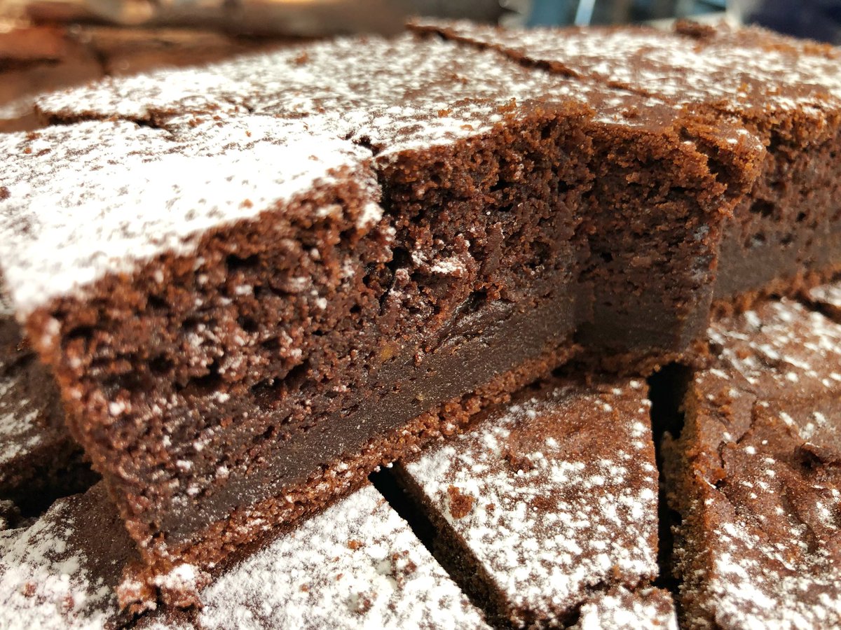 Shhhh... Don’t tell anyone that this deliciously gooey sumptuous Chocolate Cake contains sweet potato! They’ll never know! #HalfMeasures #Lunch #SweetwithSweetPotato #Dessert #ChocolateCake <a href="/HolroydHowe/">Holroyd Howe</a>