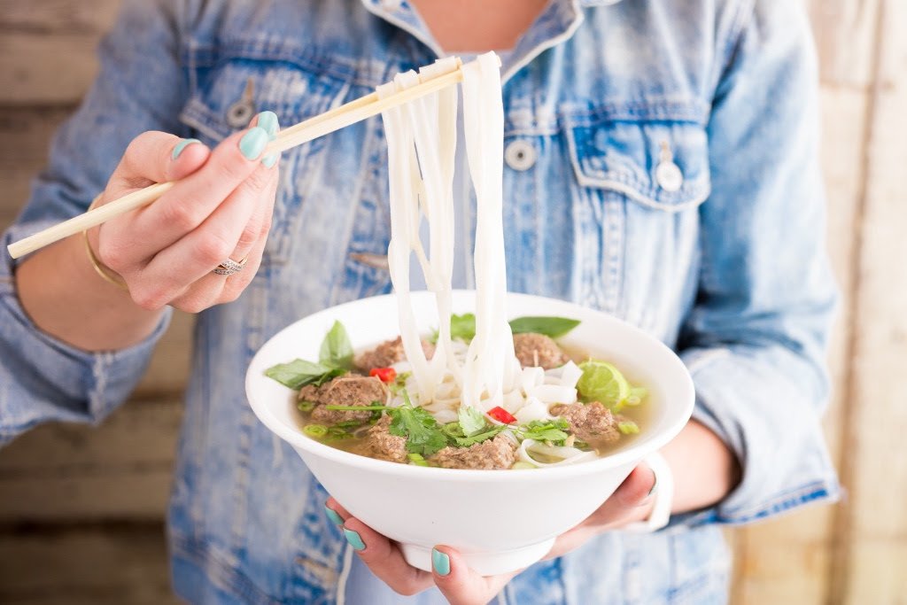 ILoveMCR's tweet photo. Are you running the @Great_Run this weekend?

Get down to @PhoRestaurant afterwards at @cornexchangeMAN &amp; show your finisher's medal to get a free bowl of delicious, nutritious noodle soup🥇 https://t.co/CjPA0N2j3K