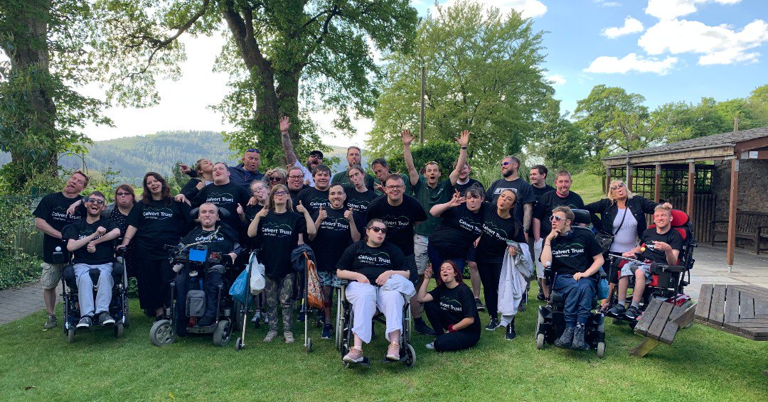ExpLearningHub's tweet photo. Our students had an amazing time this week at @CalvertLakes 🙌 Thank You to everyone there for making it such an amazing experience!! 

#CalvertTrust #LakeDistrict #SEND #Team #Education https://t.co/AR29Bs0Snr