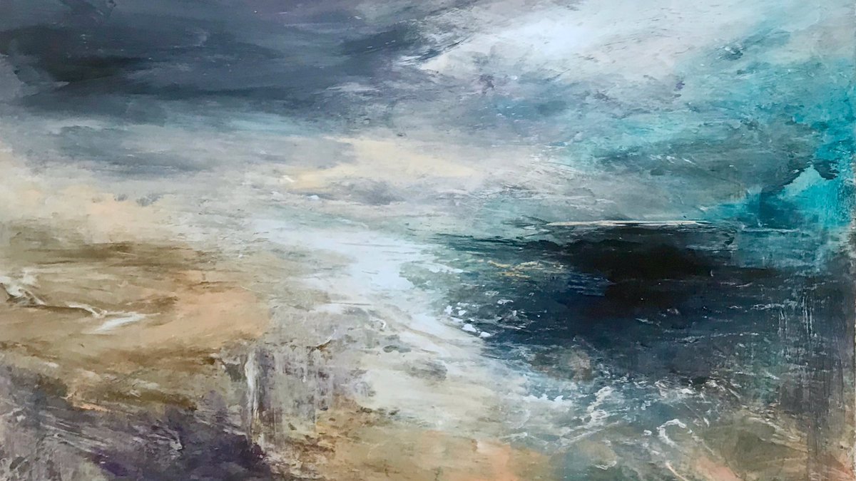 Delighted to sell two paintings, including ‘Come Closer’, through <a href="/SilsonArt/">Silson Contemporary</a> this week. Lovely contemporary gallery #Harrogate.