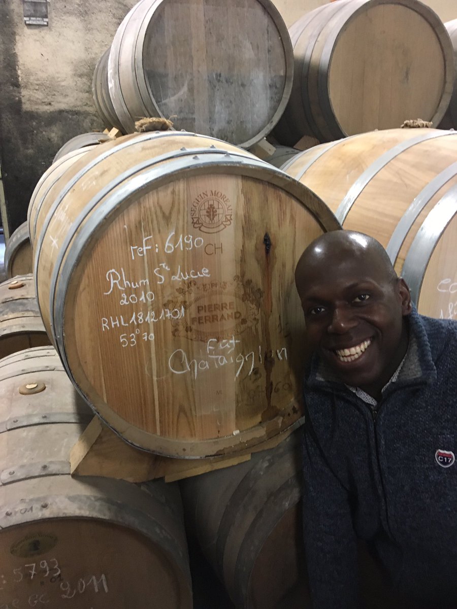 Belle dégustation du rhum plantation