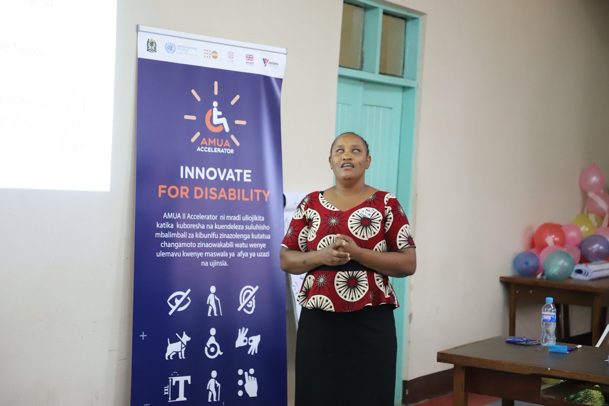 Adam_Mbyallu's tweet image. An interesting crossection of Diversity during  @amua255 #lakezone  #hackathon  on tackling challenges facing #PWDs on #SRHR. Trully would want to see #nooneisleftbehind towards achieving #GlobalGoals