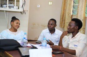 Adam_Mbyallu's tweet image. An interesting crossection of Diversity during  @amua255 #lakezone  #hackathon  on tackling challenges facing #PWDs on #SRHR. Trully would want to see #nooneisleftbehind towards achieving #GlobalGoals