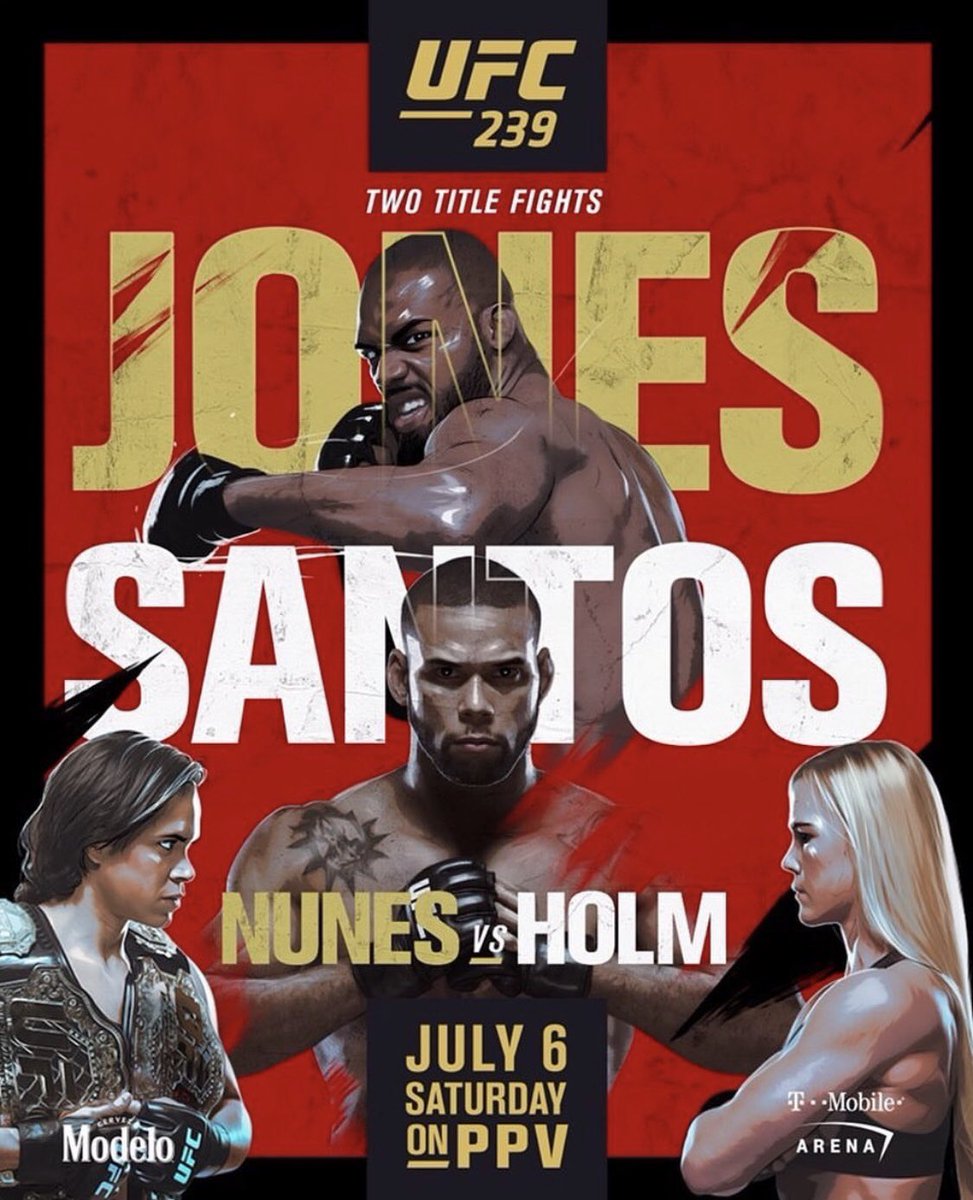 Jones vs Santos