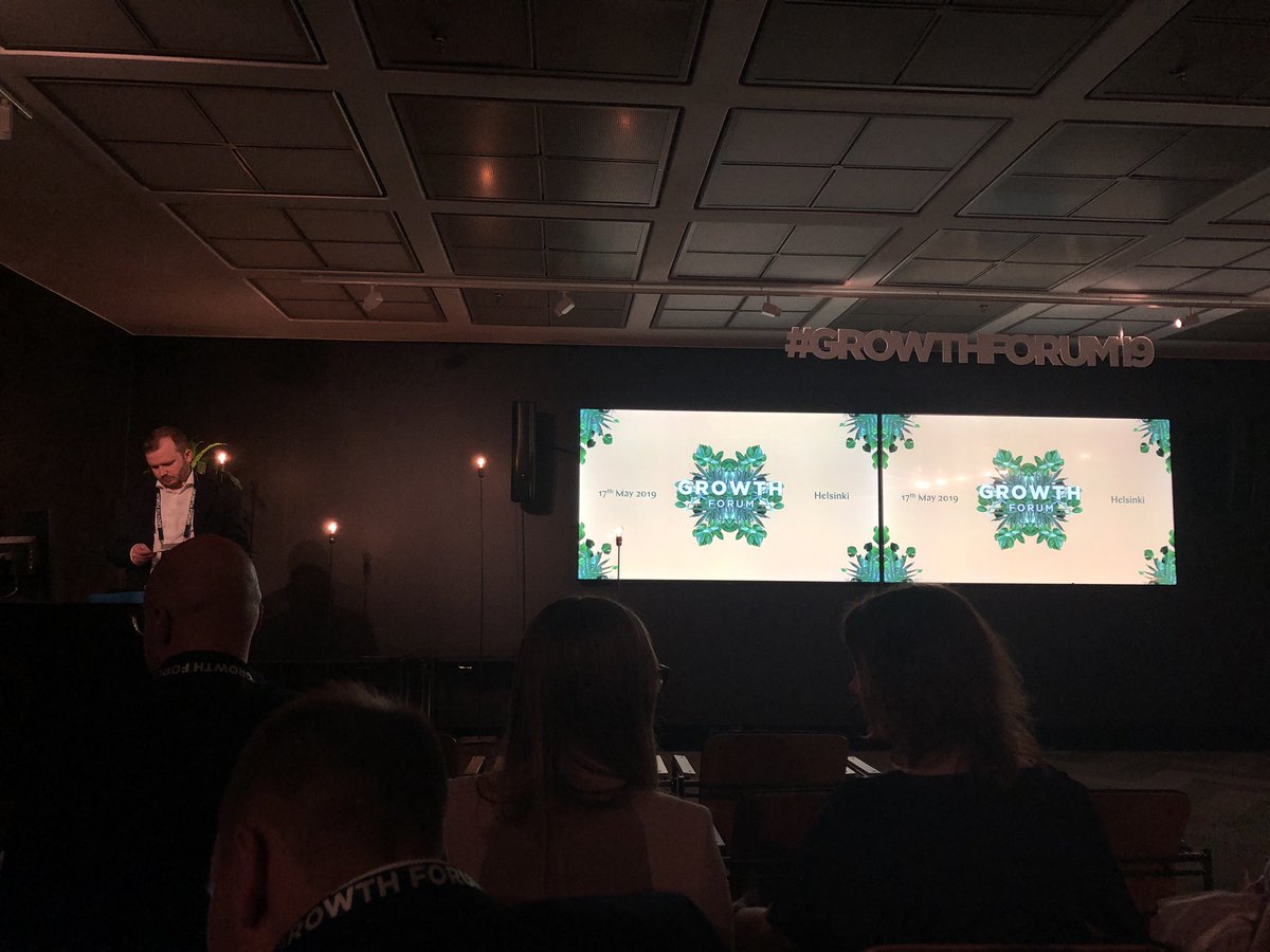 Super excited to represent <a href="/MB_Hki/">Millennial Board</a> today at #GrowthForum19 organized by <a href="/columbiaroadcom/">Columbia Road</a>.
Ready to reap success from digital sales and share insights on achieving the maximum level of growth 🚀💪🏼
#growth #growthmarketing #growthhacking #digitalmarketing