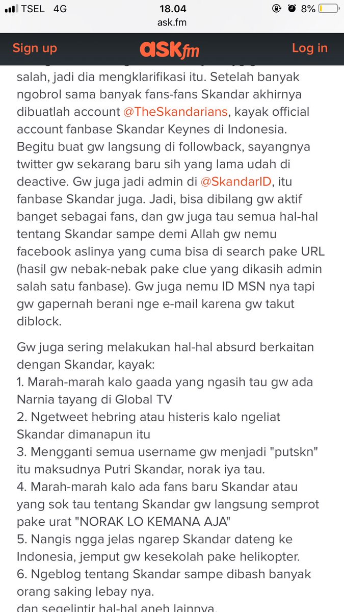 sssupci's tweet photo. HAHAHA lgsg scroll https://t.co/WbdNsDR2d1 inget jaman jaman gw fangirling❤️ @TheSkandarians @SkandarID https://t.co/10kZ0rLQbT