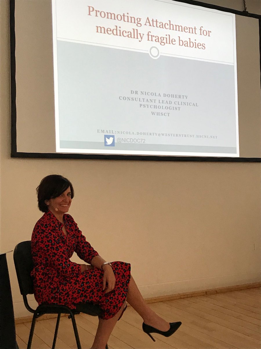 Looking forward to hearing ⁦@nicdoc72⁩ speak about promoting attachment for medically fragile babies. #IAIA