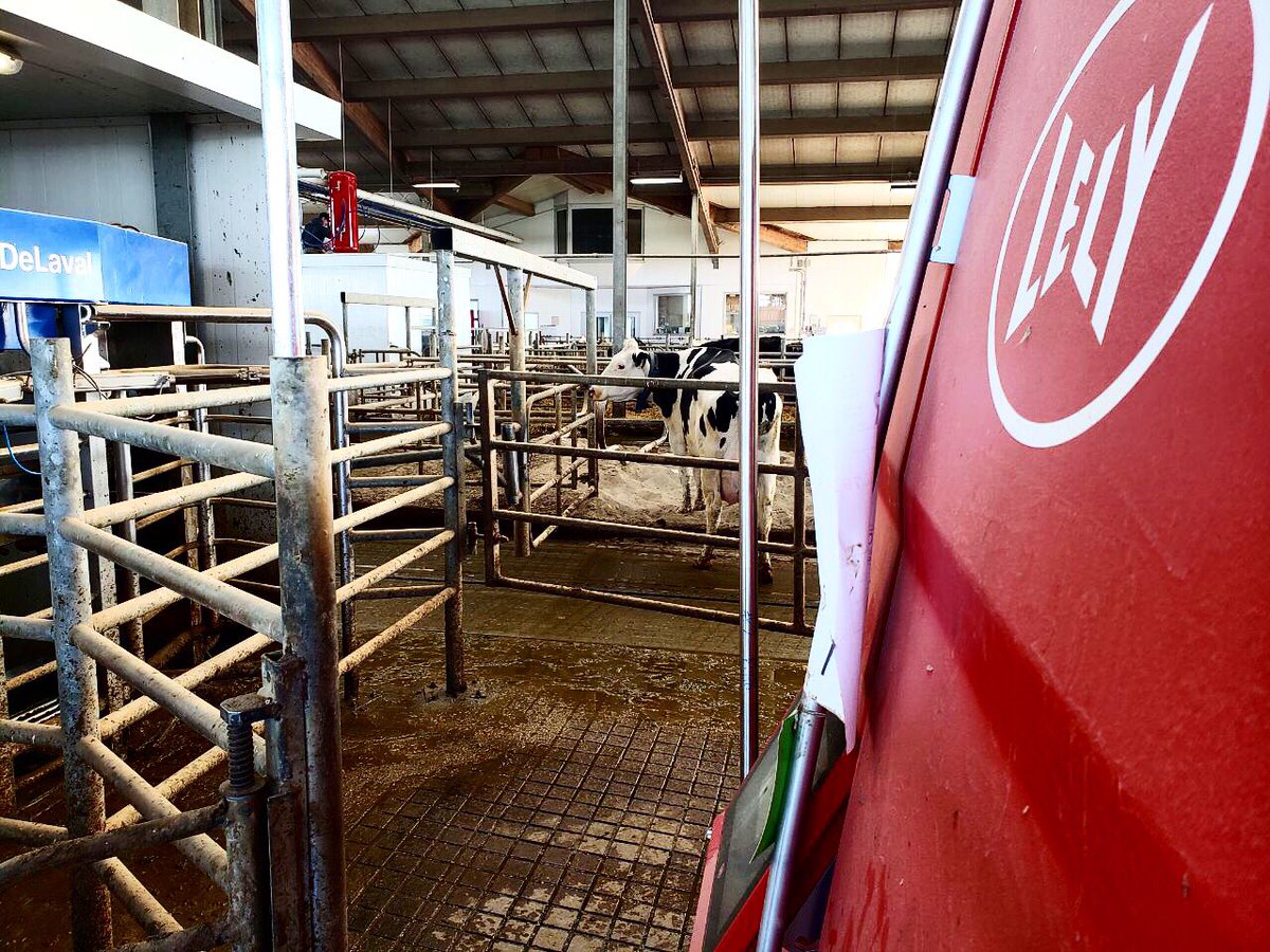 Avonbank_Ag's tweet image. Out with the old and in with the new. 
@TheRobotDoc , Farm Management Support &amp;amp; Technicians are ending another week with a successful 3 robot Install &amp;amp; startup. Thank you for choosing #LELY