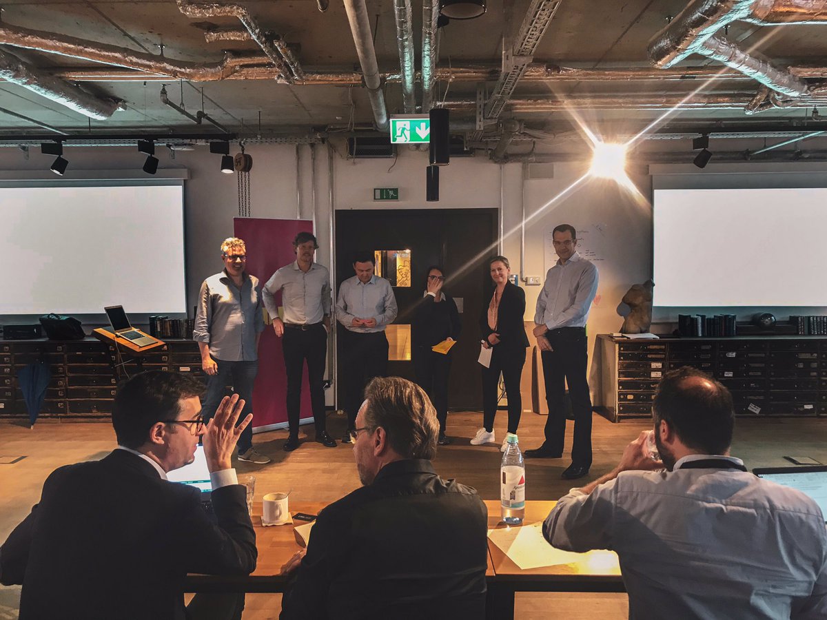 And that’s a wrap! Pitching in front of the jury was the final - and most anticipated - moment of out 4-day #bootcamp. We are super proud of the progress made by our Participants. To all of them, the Coaches and the amazing @total Team - massive thank you. See you next time!