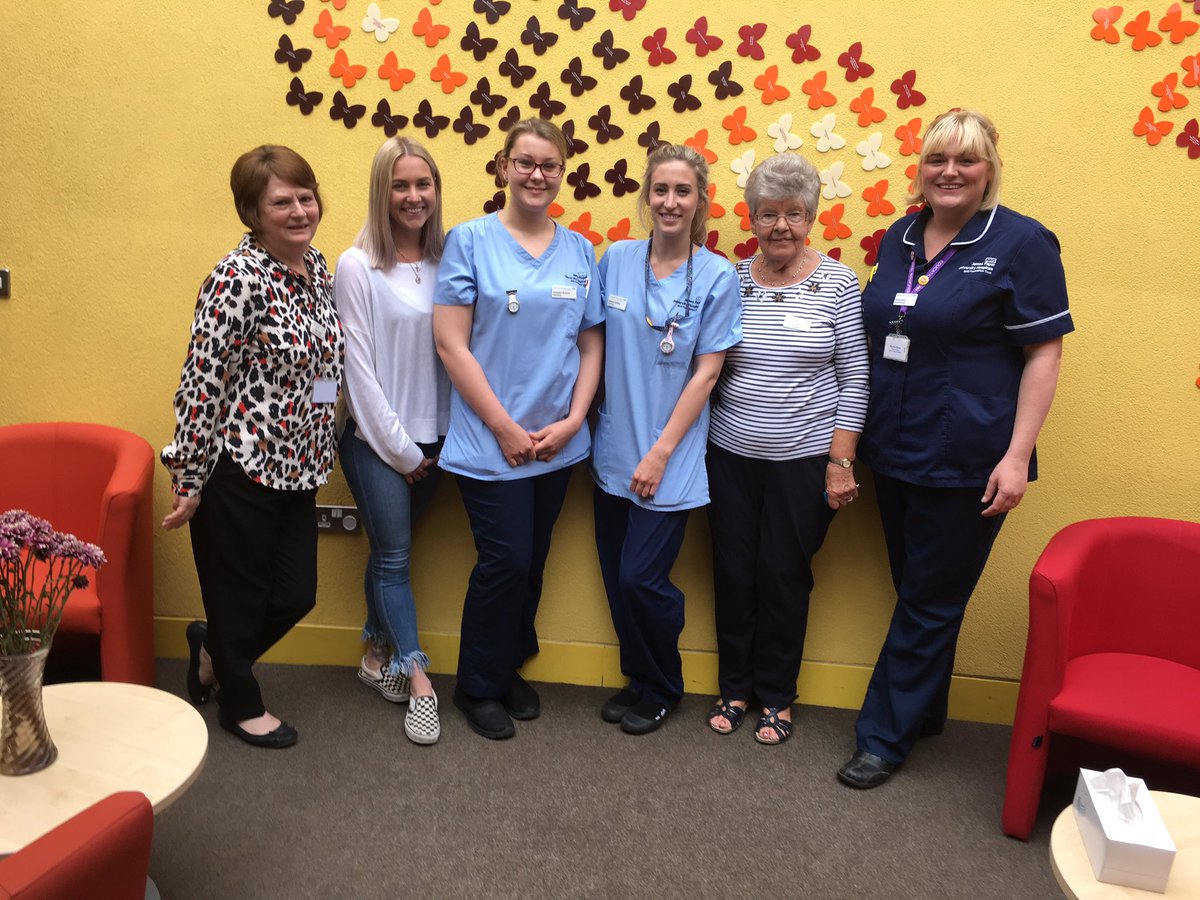 Rachel Brice (@rachelbrice7) on Twitter photo My first lone study session as a new clinical educator with the lovely Jan ā19 trio! Would like to have seen more attend! Great session on end of life care and tour of the Louise Hamilton Center #DyingMatterAwarenessWeek #endoflifecare <a href="/JPUHEd/">JPUH Education & Practice Development</a> <a href="/JamesPagetNHS/">JPUH NHS FT</a> My first lone study session as a new clinical educator with the lovely Jan ā19 trio! Would like to have seen more attend! Great session on end of life care and tour of the Louise Hamilton Center #DyingMatterAwarenessWeek #endoflifecare <a href="/JPUHEd/">JPUH Education & Practice Development</a> <a href="/JamesPagetNHS/">JPUH NHS FT</a>