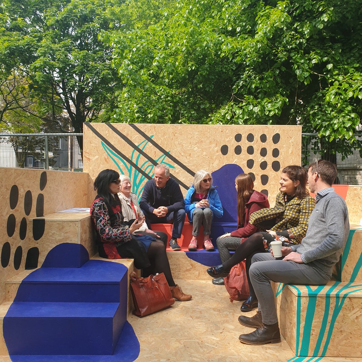 CorkHealthyCity's tweet image. Enjoying the ConverSration #DesignPOP