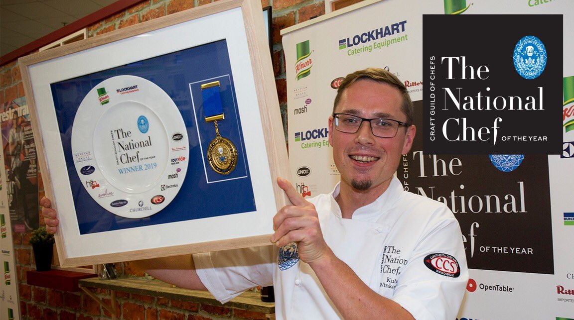 Craft_Guild's tweet image. It’s the day that many of the UK’s best chefs have been nervously waiting for and over the next half hour we are going to be revealing 40 chefs who have made it to the semi-finals of #NCOTY. 🤞