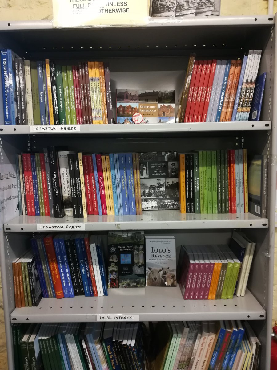 LogastonPress's tweet image. #bookdelivery day :) lovely new books delivered to #Leominster @RossiterBooks #Ludlow Castle Bookshop @AardvarkEthel #rurallocals #Herefordshire #newbooks