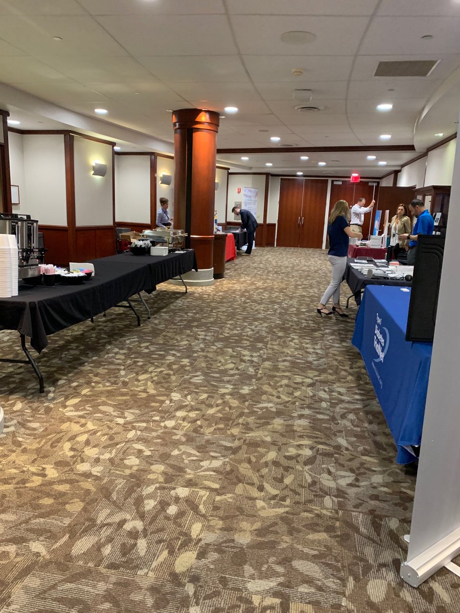 IndianaAADE's tweet image. Getting all set up for the Spring Meeting! #INaade