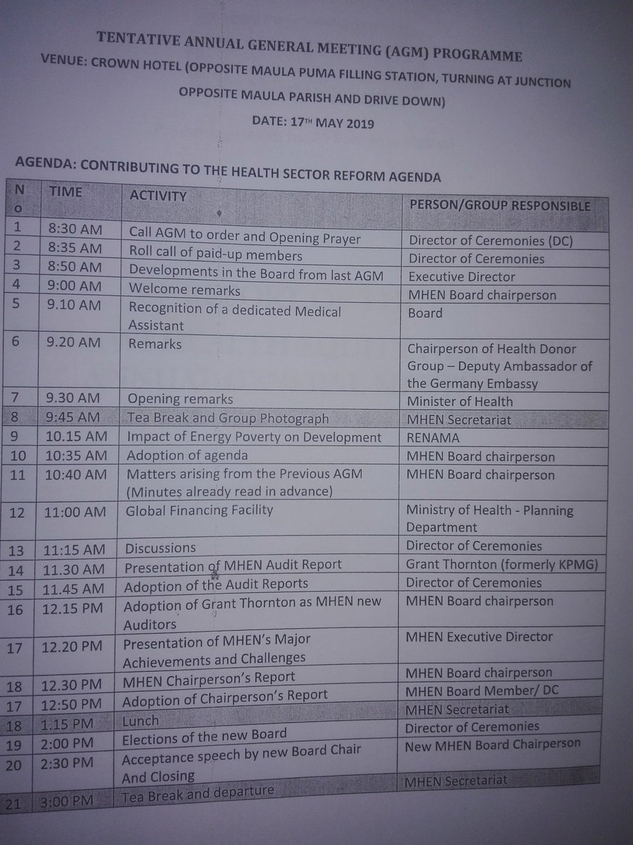 MalawianMidwife's tweet photo. We are at Crown Hotel today for Malawi Health Equity Network Annual General Meeting. Influencing health policy and practice. #HealthForAll #MHEN #Malawi https://t.co/LJyBrIgQ24