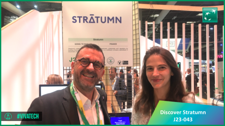 bnpp_cardif's tweet photo. [#VivaTech] Startup elected "Fintech of the year 2018", @StratumnHQ establishes automation and reliability via their innovative solution using #blockchain.
@Cathayinnov #openinnovation #PositiveBanking #fintech https://t.co/y9oo03lE7x
