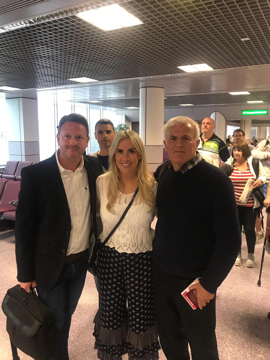 Looking forward to our conference in Cadiz with michelle &amp; Mike. #AdvConf19