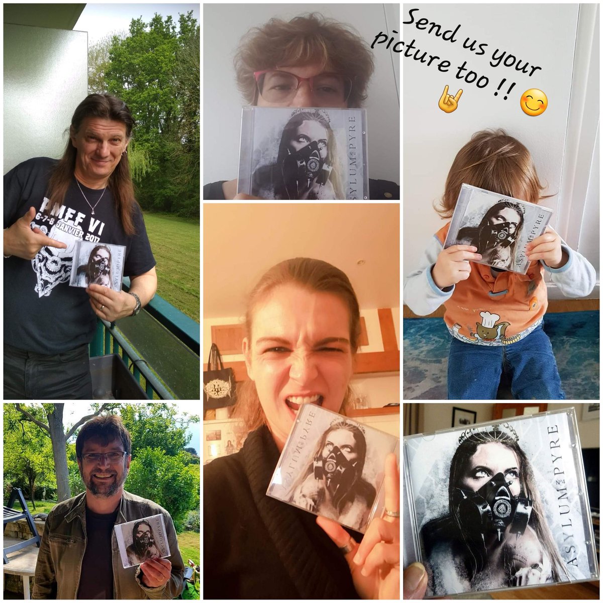 AsylumPyre's tweet image. Si great to receive such pictures of our new album N°4 🙏🏻

#friends #heavymetal #brothersofmetal #powermetal #femalefrontedmetal #modernmetal #catchy