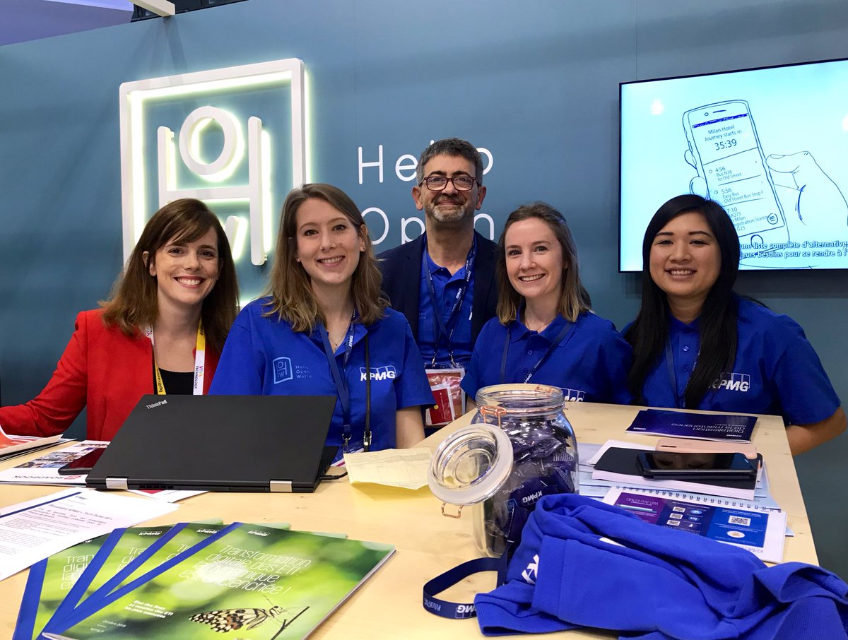 KPMGInnoLab's tweet photo. Dans les starting-blocks pour cette 2ème journée ! HOW a mobilisé son écosystème pour proposer des #keynotes et des expériences immersives sur le thème « scaling towards progress » sur le stand de @KPMG_France #TechForGood #VivaTech #VivaKPMG On vous attend ! 🚀 https://t.co/IzFMonC4pK
