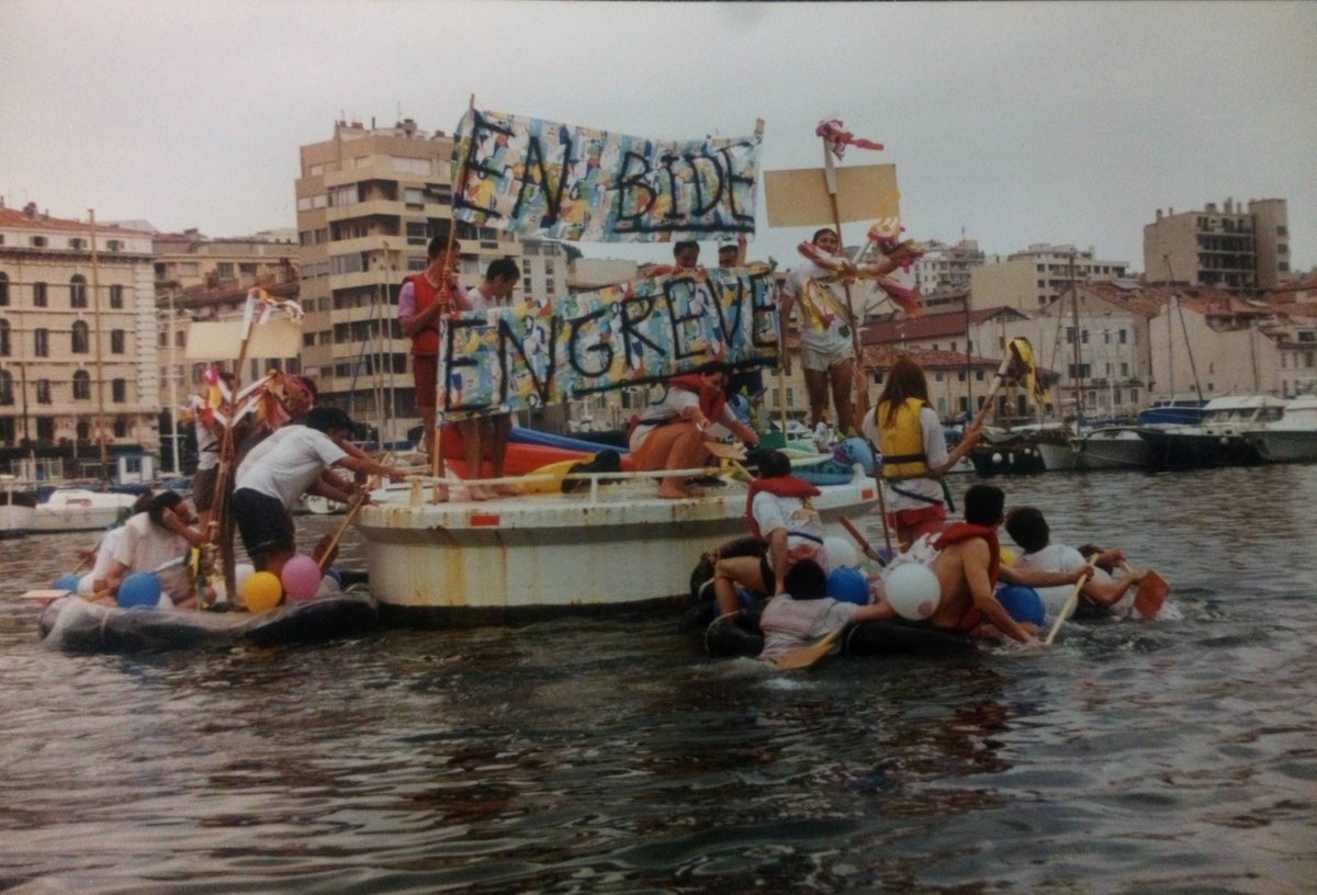 Traversée du Vieux-Port tweet media